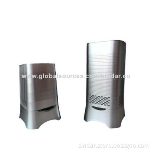 wholesale home HEPA portable ionic electrostatic air purifier, filters cigarette smoke